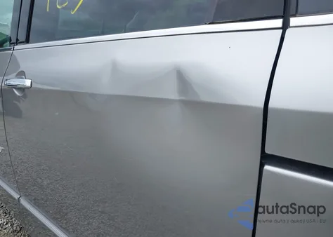 2011 Nissan Quest Sl from USA, damaged, VIN JN8AE2KPXB9012784